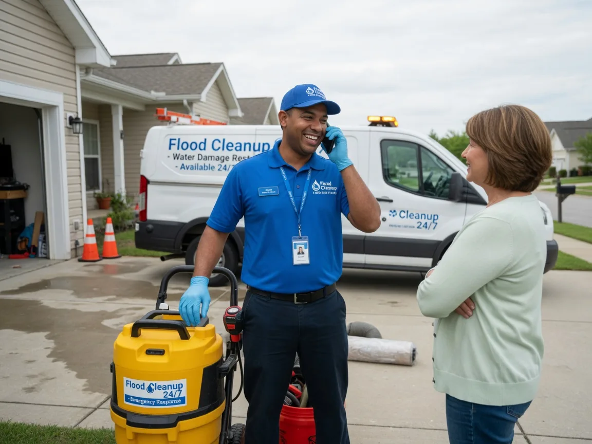 Flood Cleanup Mineral City, OH FAQs