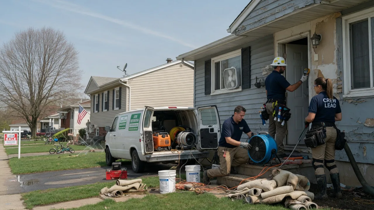 Flood Cleanup in Mineral City, OH near me