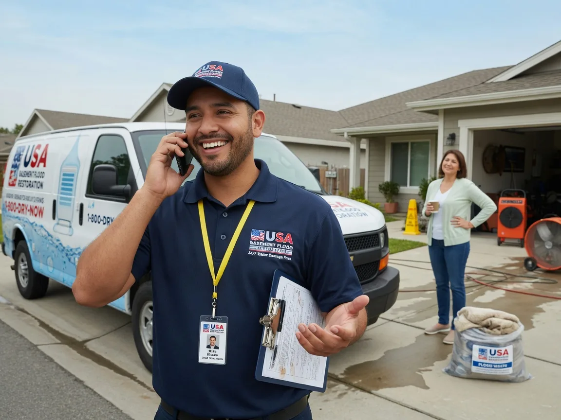 Basement Flood Cleanup Mineral City, OH FAQs
